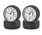 CARSON 1:10 Reif.-/Felgen Set Buggy On-R. 4 St. / 500105200