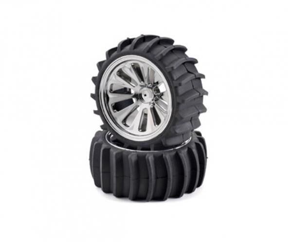 CARSON 1:10 Reif.-/Felgen Set Buggy Beach 4 St. / 500105201