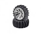 CARSON 1:10 Reif.-/Felgen Set Buggy Beach 4 St. / 500105201