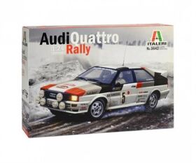 ITALERI 1:24 Audi Quattro Rally / 510003642