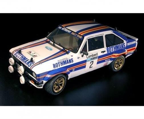 ITALERI 1:24 Ford Escort RS 1800 MK.II Lombard / 510003650