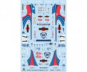 ITALERI 1:24 Lancia HF Integrale / 510003658