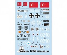 ITALERI 1:35 Leopard 2A4 / 510006559