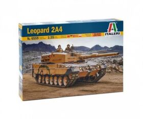 ITALERI 1:35 Leopard 2A4 / 510006559