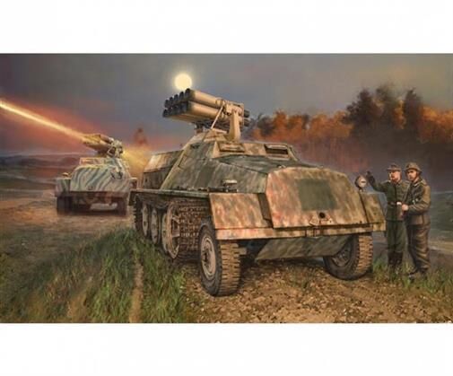 ITALERI 1:35 15cm Panzerwerfer 42 auf SWS / 510006562