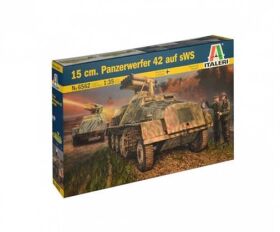 ITALERI 1:35 15cm Panzerwerfer 42 auf SWS / 510006562