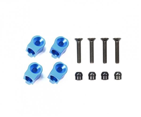 TAMIYA M-07C Alu Querlenkerhalter hinten (4) / 300054760