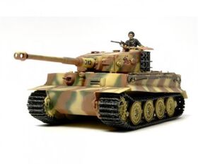 TAMIYA 1:48 Dt. Tiger I Späte Produktion Ten. /...