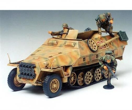 TAMIYA 1:35 Dt. SdKfz.251/1 Halbk. Transp.(4) / 300035195