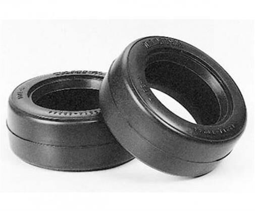 TAMIYA M-Chassis REIFEN (2) Slick TYPE A 60D / 300053340