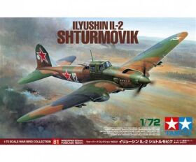 TAMIYA 1:72 II-2 Stormovik / 300060781