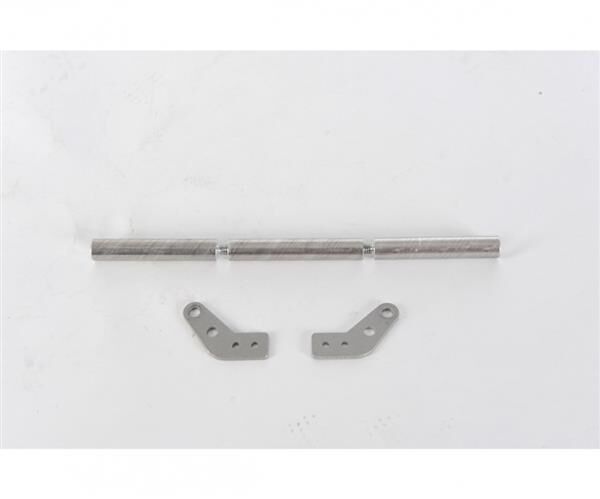 CARSON 1:14 Alu Unterfahrschutz Baustelle 2A/3A / 500907181