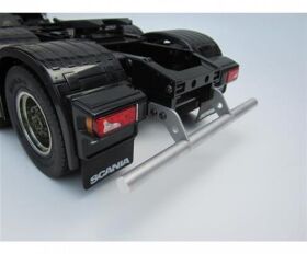 CARSON 1:14 Alu Unterfahrschutz Baustelle 2A/3A / 500907181