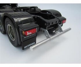 CARSON 1:14 Alu Unterfahrschutz Baustelle 2A/3A / 500907181