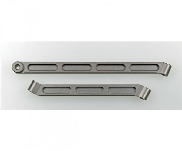 CARSON Virus 4.0 Alu Chassis Versteifung vo/hi / 500205965