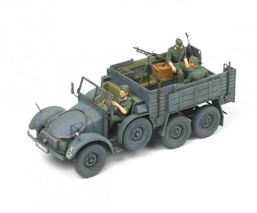 TAMIYA 1:35 Dt. Leicht LKW Krupp Protze (3) / 300035317