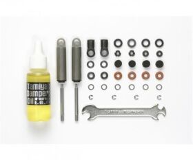 TAMIYA 1:14 Truck Öldruckdämpfer schwarz (2) /...