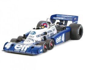 TAMIYA 1:20 Tyrrell P34 Six Wheeler Monaco GP77 / 300020053