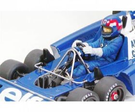 TAMIYA 1:20 Tyrrell P34 Six Wheeler Monaco GP77 / 300020053