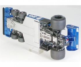 TAMIYA 1:20 Tyrrell P34 Six Wheeler Monaco GP77 / 300020053