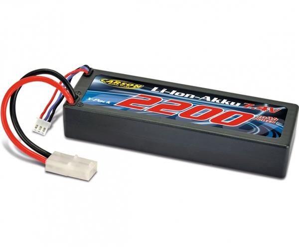 CARSON Li-Ion Akku 7,4V/ 2200mAh / 500608152