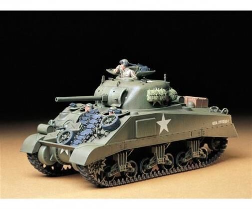 TAMIYA 1:35 US Mitl. Pz. M4 Sherman Früh. (3) / 300035190
