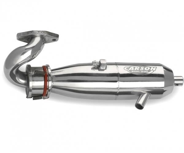 CARSON CV10 Power Pipe Set chrome / 500905070