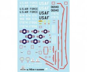 ITALERI 1:72 SR-71 Blackbird / 510000145