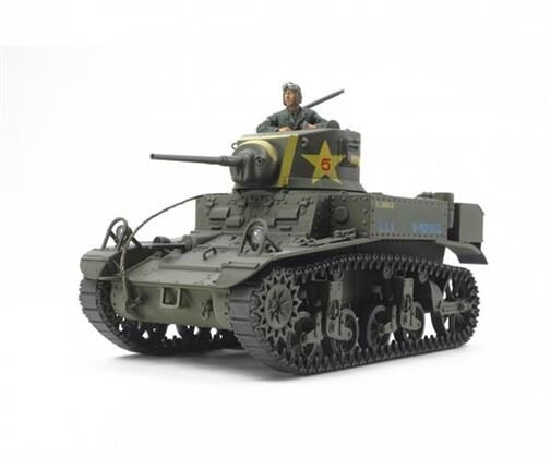 TAMIYA 1:35 US M3 Stuart Späte Produktion / 300035360
