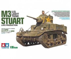 TAMIYA 1:35 US M3 Stuart Späte Produktion / 300035360