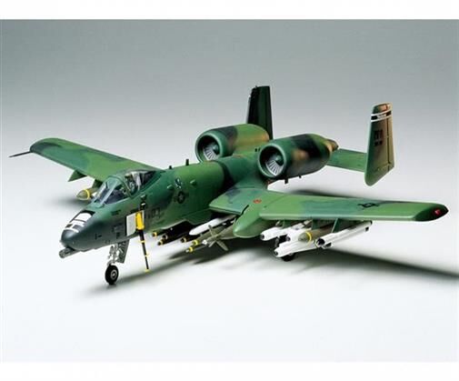 TAMIYA 1:48 Fairchild Republic A-10A Thunder.II / 300061028