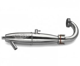 CARSON 1:8 Power Pipe Set chrome / 500905071