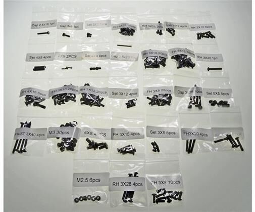 CARSON Virus 4.0 Schraubenset / 500405589