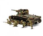 TAMIYA 1:35 Jap. Panzer Type 1 mit 6 Figuren / 300035331