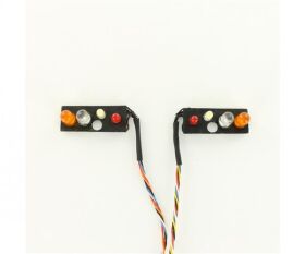 CARSON 1:14 7,2/12V Arocs Kipper Rücklichtpl. /...