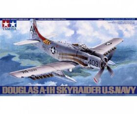 TAMIYA 1:48 USN Douglas A1-H Skyraider / 300061058