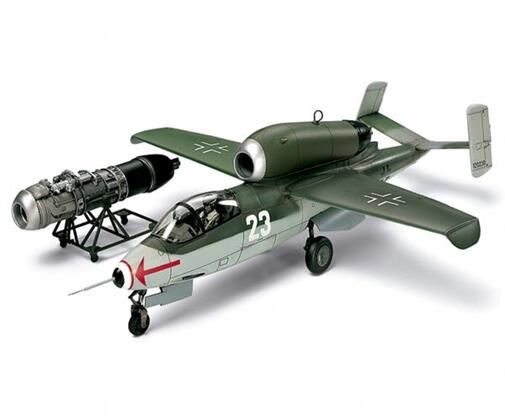 TAMIYA 1:48 Dt. Heinkel He162A-2 Salamander / 300061097