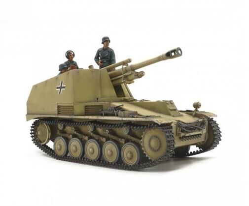 TAMIYA 1:35 Panzerhaubitz Wespe Italien. Front / 300035358