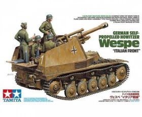 TAMIYA 1:35 Panzerhaubitz Wespe Italien. Front / 300035358