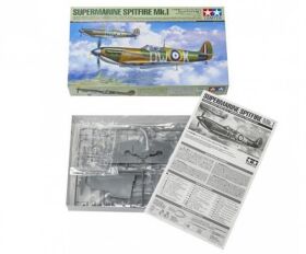 TAMIYA 1:48 Brit. Supermarine Spitfire Mk.I / 300061119