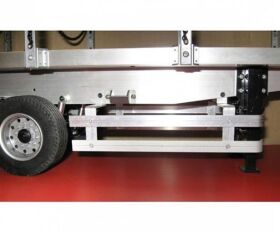 CARSON 1:14 Alu Unterfahrschutz 190mm Flachb. / 500907078