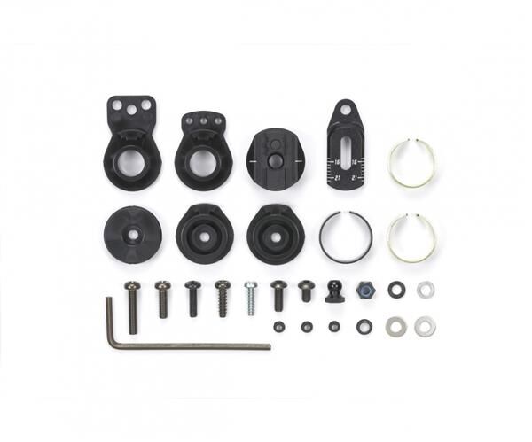 TAMIYA Alu Servohorn-Set einst. m. HT-Servos. / 300054893