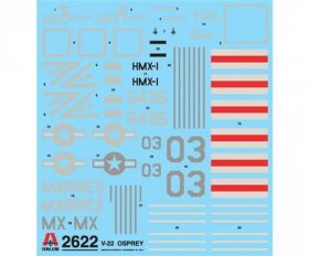 ITALERI 1:48 IT V-22 OSPREY Tilt Rotor / 510002622