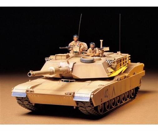 TAMIYA 1:35 US KPz M1A1 Abrams (2) / 300035156