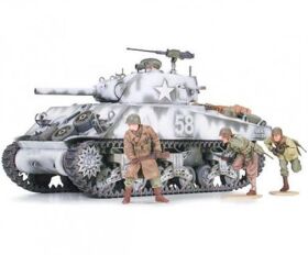 TAMIYA 1:35 US Sherman M4A3 105mm Haub. (9) / 300035251