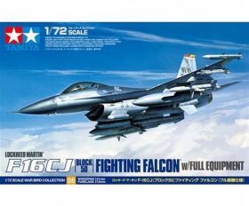 TAMIYA 1:72 F-16CJ Fighting Falcon m.Zurüsttei. / 300060788