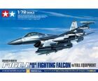 TAMIYA 1:72 F-16CJ Fighting Falcon m.Zurüsttei. / 300060788
