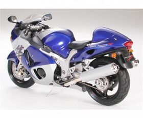 TAMIYA 1:12 Suzuki GSX1300R Hayabusa Street ´98 / 300014090