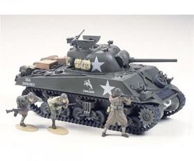 TAMIYA 1:35 US Sherman M4A3 75mm Späte (9) / 300035250