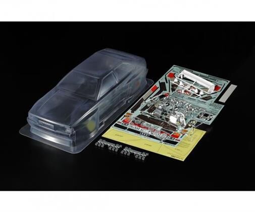 TAMIYA Kar.-Satz Audi Quattro Rallye A2 / 300051615